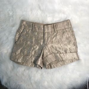 Club Monaco GOLD Shorts